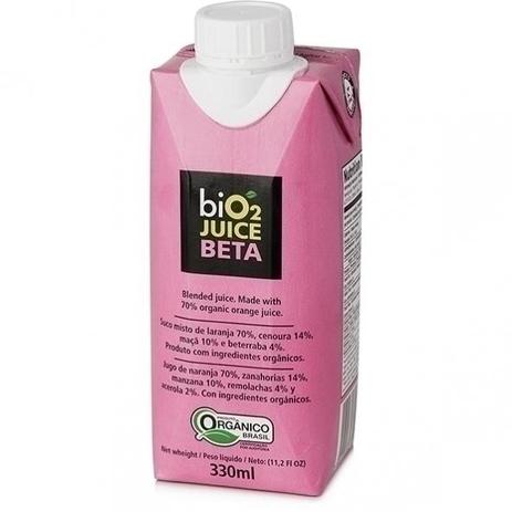 Menor preço em Suco orgânico biO2 Juice Beta 330ml - biO2