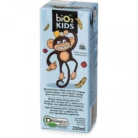 Suco orgânico biO2 Kids Banana 200ml - biO2 é boa?