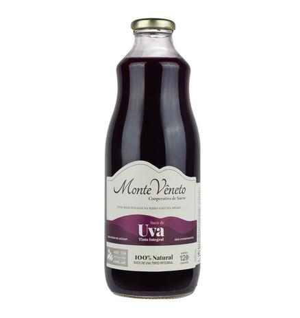 Menor preço em Suco Uva Integral MonteVnt 1L - Monte veneto