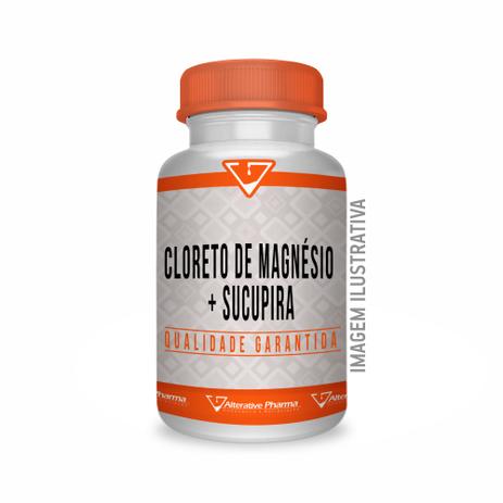 Sucupira 500mg + Cloreto de Magnésio 500 mg - 60 doses - Dores/Artrite/Artrose - Alterative pharma é boa?