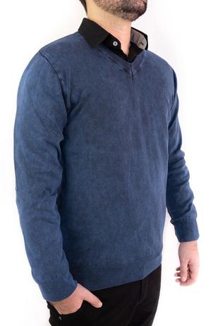 sueter masculino tricot