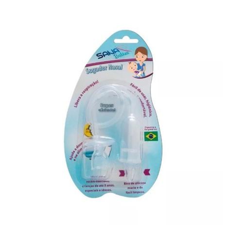 Sugador E Aspirador Nasal - Sana Babies Menor preço em Sugador E Aspirador Nasal - Sana Babies