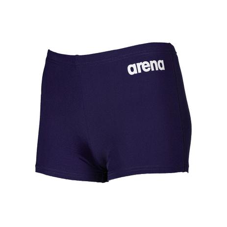Sunga Boxer Juvenil Solid Short Jr Azul Marinho 6-7 Arena Menor preço em Sunga Boxer Juvenil Solid Short Jr Azul Marinho 6-7 Arena