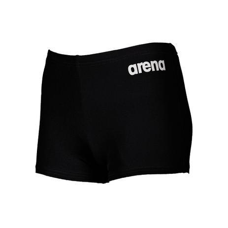 Sunga Boxer Juvenil Solid Short Jr Preta 8-9 Arena Menor preço em Sunga Boxer Juvenil Solid Short Jr Preta 8-9 Arena
