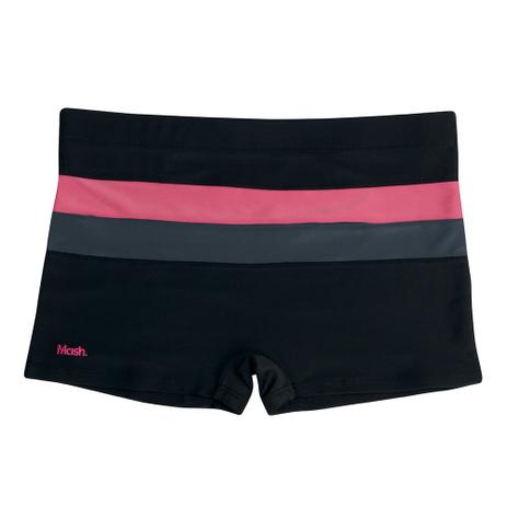 Sunga Boxer Mash Recortes Masculino Listrada Lisa Original Menor preço em Sunga Boxer Mash Recortes Masculino Listrada Lisa Original
