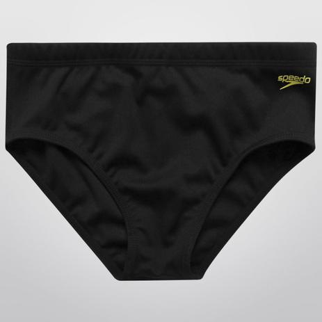 Sunga Juvenil Acquaplus Preto 10 - Speedo Menor preço em Sunga Juvenil Acquaplus Preto 10 - Speedo