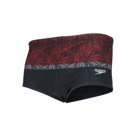 Sunga Leaf Grafite Tamanho 100 - Speedo Menor preço em Sunga Leaf Grafite Tamanho 100 - Speedo