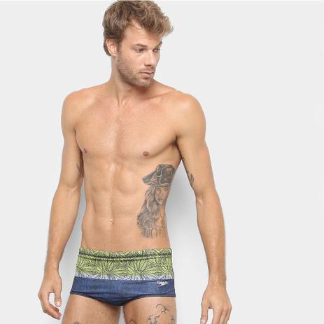 Sunga Leaf Marinho Tamanho 85 - Speedo Menor preço em Sunga Leaf Marinho Tamanho 85 - Speedo