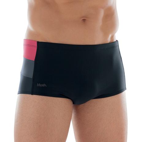 Sunga Lisa Recorte Lateral Listras Masculina Sungão Oferta - Mash Menor preço em Sunga Lisa Recorte Lateral Listras Masculina Sungão Oferta - Mash