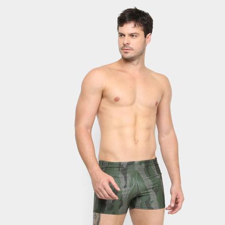 Sunga Rangiroa Boxer Camuflada Menor preço em Sunga Rangiroa Boxer Camuflada