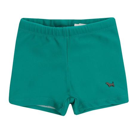 Sunga Short Bebê Masculino Verde - 1+1 Menor preço em Sunga Short Bebê Masculino Verde - 1+1
