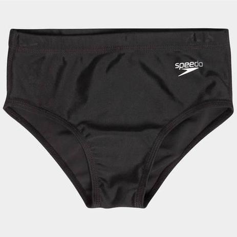 Sunga Solid Juvenil Preto - Speedo Menor preço em Sunga Solid Juvenil Preto - Speedo