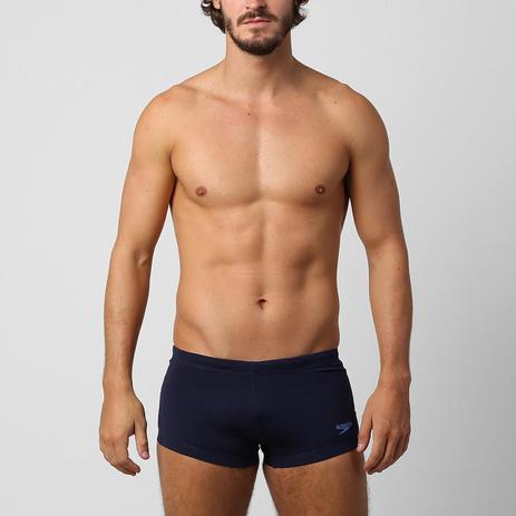 Sunga Speedo Hydroshort Hydrofast Plus Azul Escuro P Menor preço em Sunga Speedo Hydroshort Hydrofast Plus Azul Escuro P