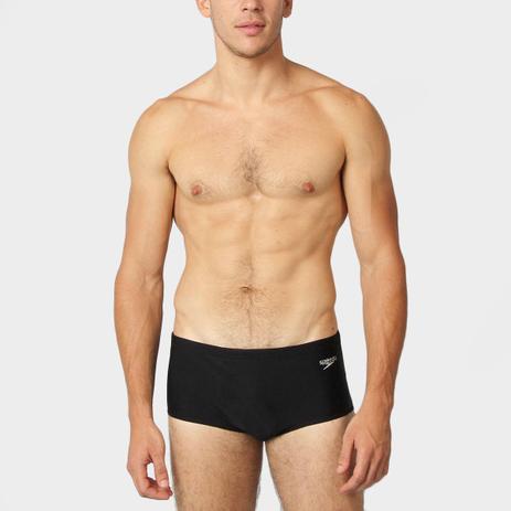 Sunga Speedo Solid 17cm Preto G Menor preço em Sunga Speedo Solid 17cm Preto G