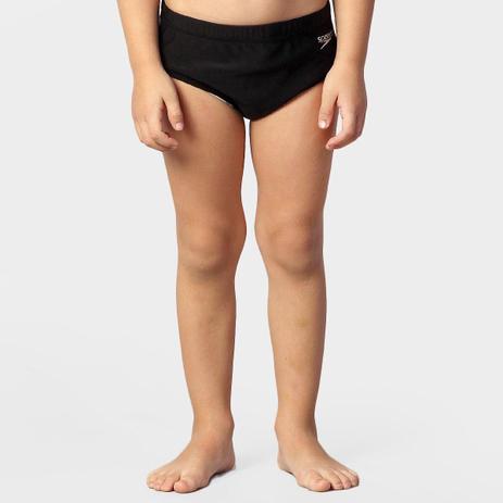 Sunga Speedo Solid Infantil Preto Tam 8 Menor preço em Sunga Speedo Solid Infantil Preto Tam 8
