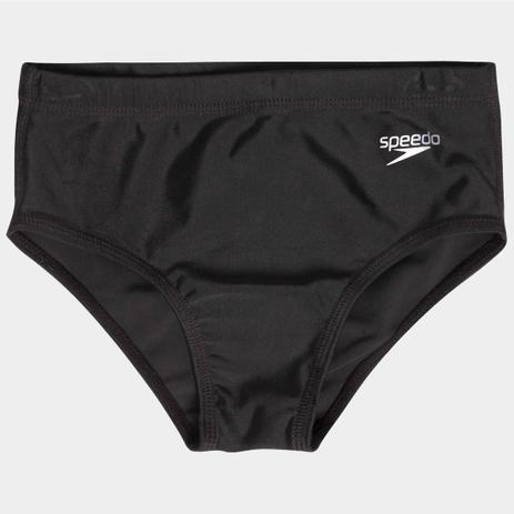 Sunga Speedo Solid Juvenil Preto Tam. 12 Menor preço em Sunga Speedo Solid Juvenil Preto Tam. 12