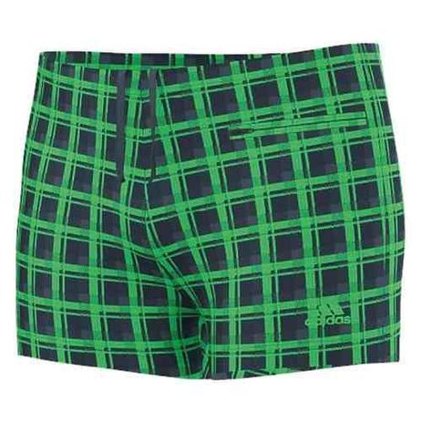 Sunga Xadrez adidas Lateral Larga Boxer Natação Moda Praia Menor preço em Sunga Xadrez adidas Lateral Larga Boxer Natação Moda Praia