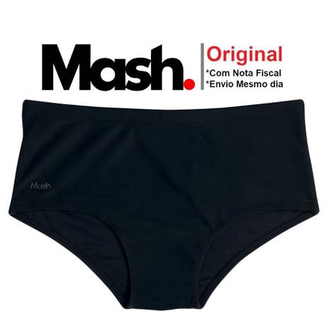 Sungão Sunga Mash Básica Para Praia Piscina Adulto Masculina Lisa Com Tamanhos Plus é boa?