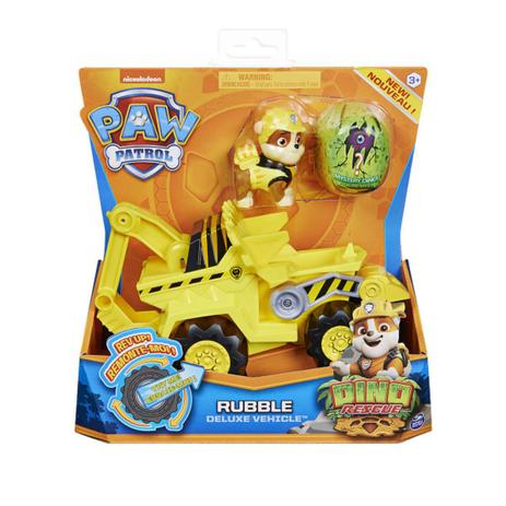 Sunny patrulha canina paw patrol dino carro tematico 001499d - rubble deluxe vehicle Menor preço em Sunny patrulha canina paw patrol dino carro tematico 001499d - rubble deluxe vehicle
