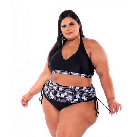 Conjunto sunquini plus size Outlet
