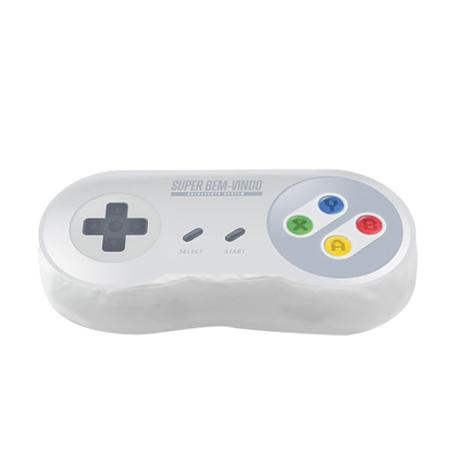Super Almofada Formato Controle Video Game - Kathavento Menor preço em Super Almofada Formato Controle Video Game - Kathavento