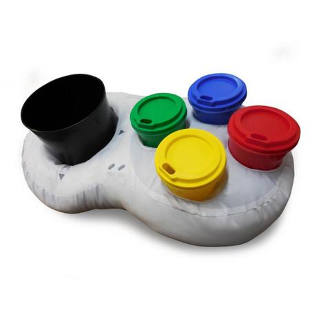 Super Almofada Porta Pipoca - Controle De Vídeo Game - Kathavento Menor preço em Super Almofada Porta Pipoca - Controle De Vídeo Game - Kathavento