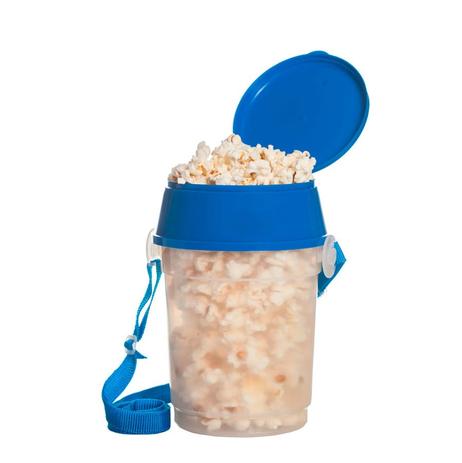 Super Balde de Pipoca Azul Escuro - Festabox Menor preço em Super Balde de Pipoca Azul Escuro - Festabox
