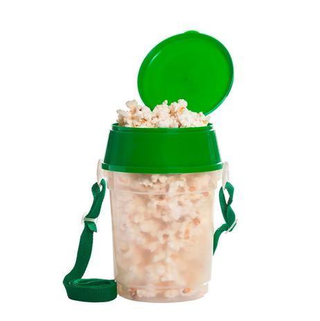 Super Balde de Pipoca Verde Escuro - Festabox Menor preço em Super Balde de Pipoca Verde Escuro - Festabox