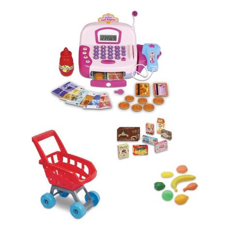 Super Caixa Registradora Princesas Mágicas ZP00157 Zoop Toys Menor preço em Super Caixa Registradora Princesas Mágicas ZP00157 Zoop Toys