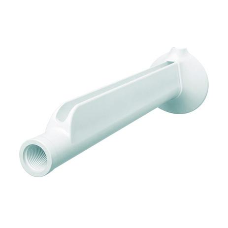 Super Cano para Duchas e Chuveiros Branco Fame Menor preço em Super Cano para Duchas e Chuveiros Branco Fame