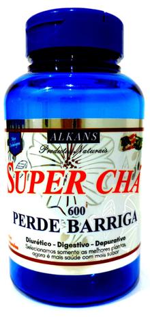 Super Chá Seca Barriga - 60 cápsulas 600mg - Alkans Menor preço em Super Chá Seca Barriga - 60 cápsulas 600mg - Alkans