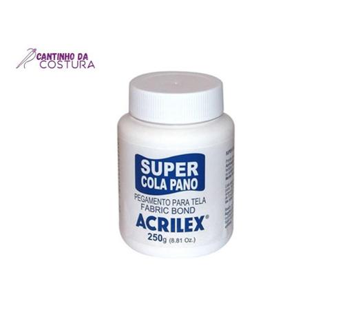 Super cola pano - Acrilex Menor preço em Super cola pano - Acrilex