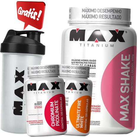 Super Combo Emagrecimento Rapido - Max Titanium é ruim? Super Combo Emagrecimento Rapido - Max Titanium é boa?