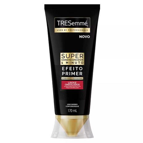 Super Condicionador 1 Minuto Tresemme Lisos e Ondulados Efeito Primer 170ml Menor preço em Super Condicionador 1 Minuto Tresemme Lisos e Ondulados Efeito Primer 170ml