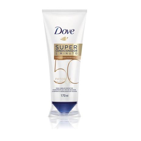 Super Condicionador Dove 1 Minuto Fator de Nutrição 5.0 170ml - Unilever Menor preço em Super Condicionador Dove 1 Minuto Fator de Nutrição 5.0 170ml - Unilever