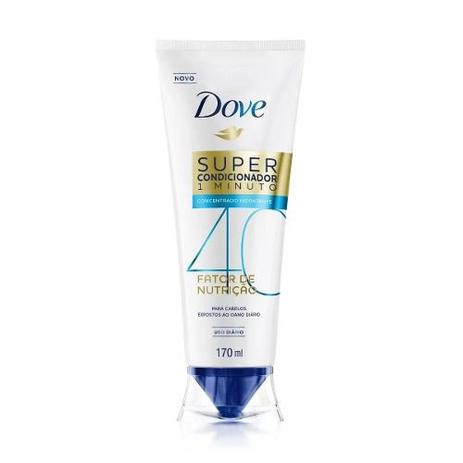 Super Condicionador Dove Reconstrutor Fator De Nutrição 40 Menor preço em Super Condicionador Dove Reconstrutor Fator De Nutrição 40