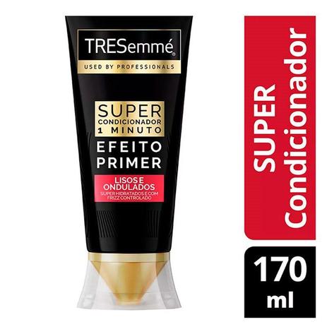 Super Condicionador TRESemmé 1 Minuto Lisos E Ondulados 170ml Menor preço em Super Condicionador TRESemmé 1 Minuto Lisos E Ondulados 170ml