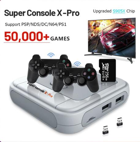 Super Console X PRO - RetroGamer - EmuELEC Menor preço em Super Console X PRO - RetroGamer - EmuELEC