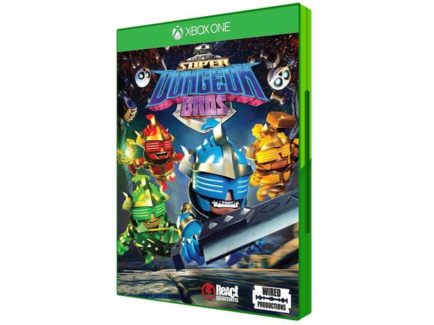 Super Dungeon Bros para Xbox One - Wired Productions