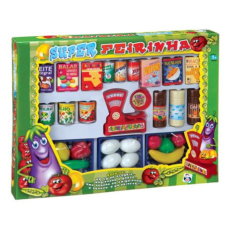 Super Feirinha Brinquedo Infantil - Pica Pau - Pica-pau Menor preço em Super Feirinha Brinquedo Infantil - Pica Pau - Pica-pau
