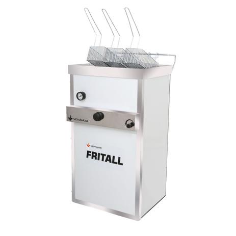 Super Fritador Água E Óleo A Gás Frital Pop Faoap30 - Venâncio - Metalurgica Venâncio Menor preço em Super Fritador Água E Óleo A Gás Frital Pop Faoap30 - Venâncio - Metalurgica Venâncio