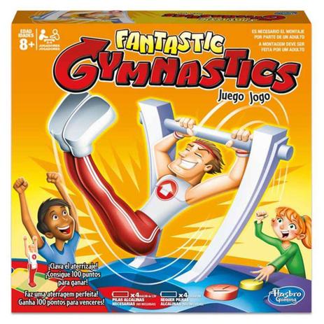 Super Ginasta Jogo - Hasbro C0376 é boa?