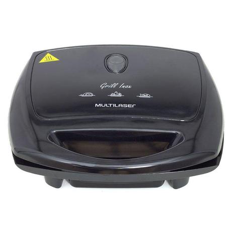 Super Grill Multilaser Inox 1200 Watts Preto 220V é boa?