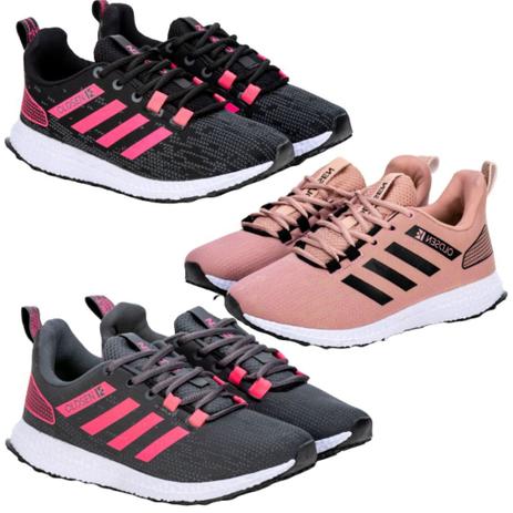 3 tenis feminino