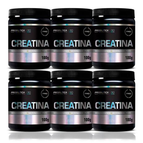 Super Kit 6x Creatina - Max Titanium - Atacado! - Probiótica Menor preço em Super Kit 6x Creatina - Max Titanium - Atacado! - Probiótica