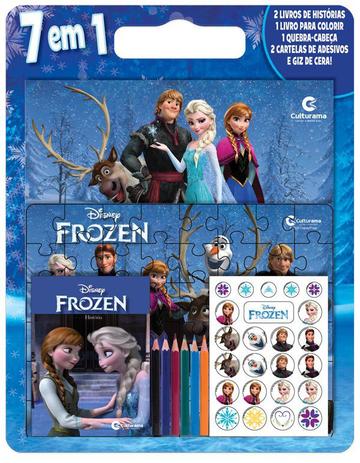 Super Kit Blister Frozen 7 Em 1 é boa?