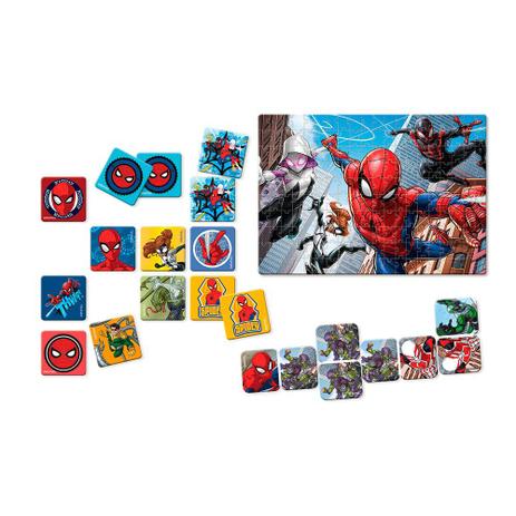 Super Kit de Diversão Homem Aranha Toyster Menor preço em Super Kit de Diversão Homem Aranha Toyster