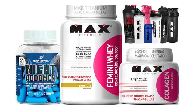 Super Kit Definição e Emagrecimento Feminino Mulher - Geral Menor preço em Super Kit Definição e Emagrecimento Feminino Mulher - Geral