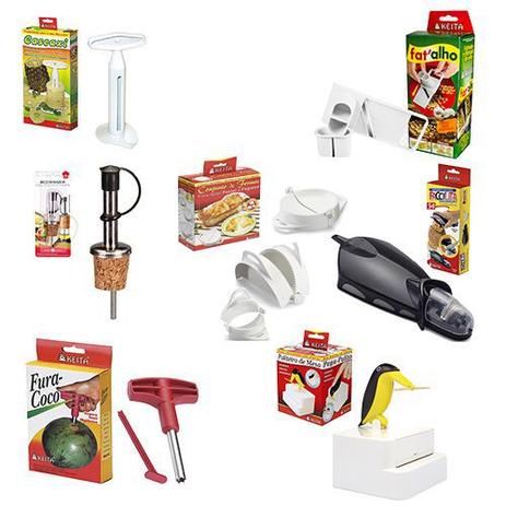 Super Kit Facilita - 7 utensilios faceis de usar - Keita é boa?