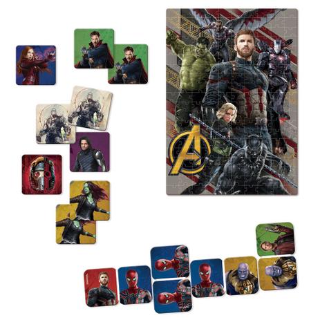 Super Kit - Jogos Clássicos - Disney - Vingadores - Guerra Civil - Toyster Menor preço em Super Kit - Jogos Clássicos - Disney - Vingadores - Guerra Civil - Toyster